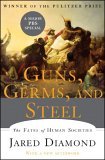 Cover of “Guns, Germs, And Steel”.