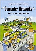 Cover of “Computer Networks”.