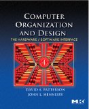 Cover of “Computer Organization And Design”.
