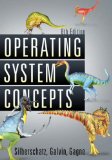 Cover of “Operating System Concepts”.