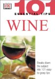 Cover of “101 Essential Tips: Wine”.