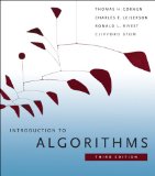 Cover of “Introduction To Algorithms”.