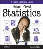 Cover of “Head First Statistics”.