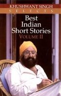 Cover of “Khushwant Singh Selects Best Indian Short Stories (Volume 2)”.