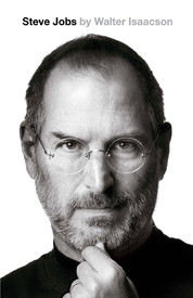 Cover of “Steve Jobs”.