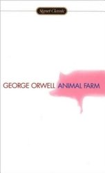 Cover of “Animal Farm”.
