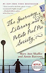 Cover of “The Guernsey Literary And Potato Peel Pie Society”.