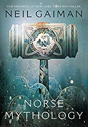 Cover of “Norse Mythology”.