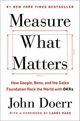 Cover of “Measure What Matters”.