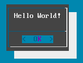 Fixed rendering of the dialog-box.