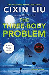 Cover of “The Three-Body Problem”.
