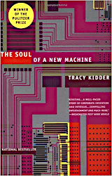 Cover of “The Soul Of A New Machine”.